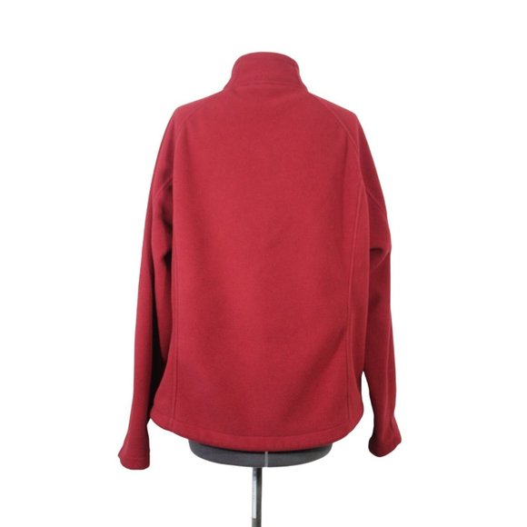 Duluth Trading men's stand up collar full zip front fleece jacket L - Picture 3 of 12